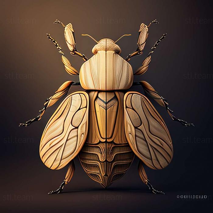 3D модель Bembidion andreae (STL)